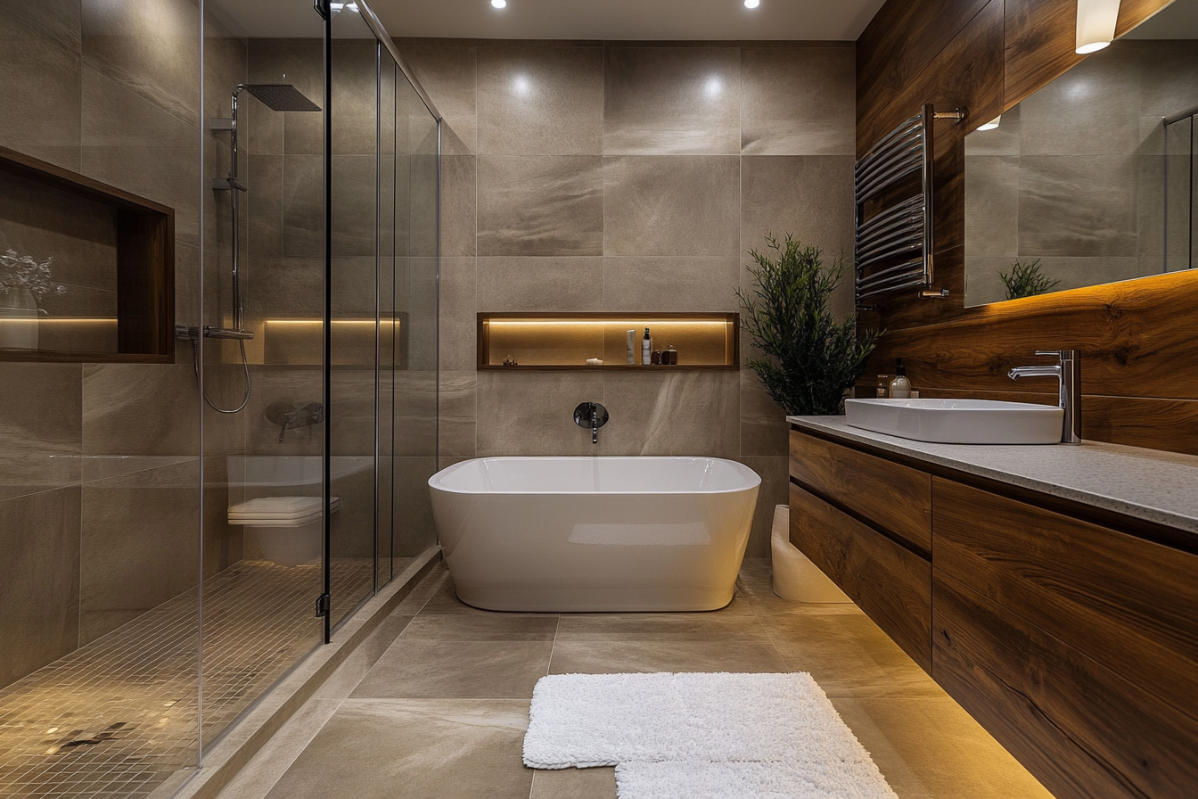 Salle à manger lumineuse