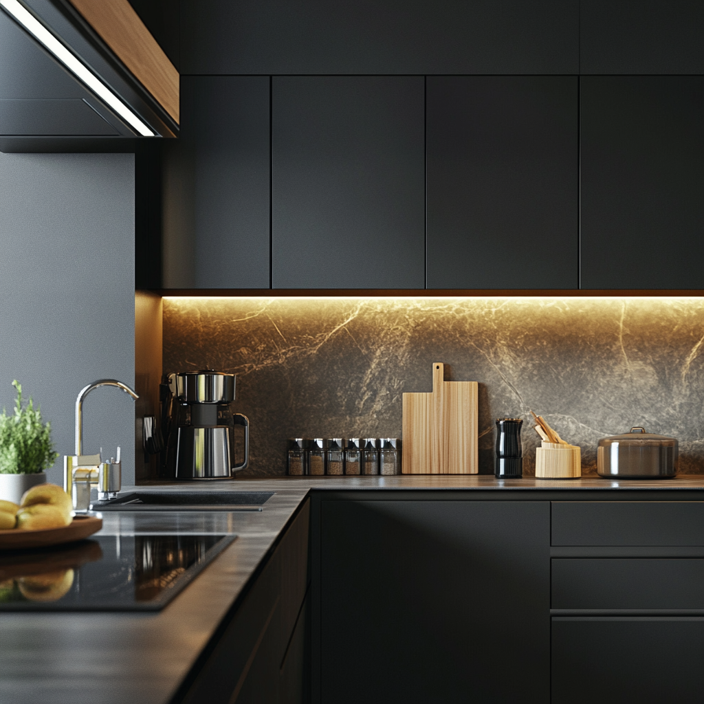 Salle à manger lumineuse