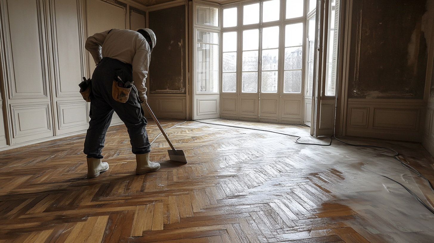 Installation de Rideaux