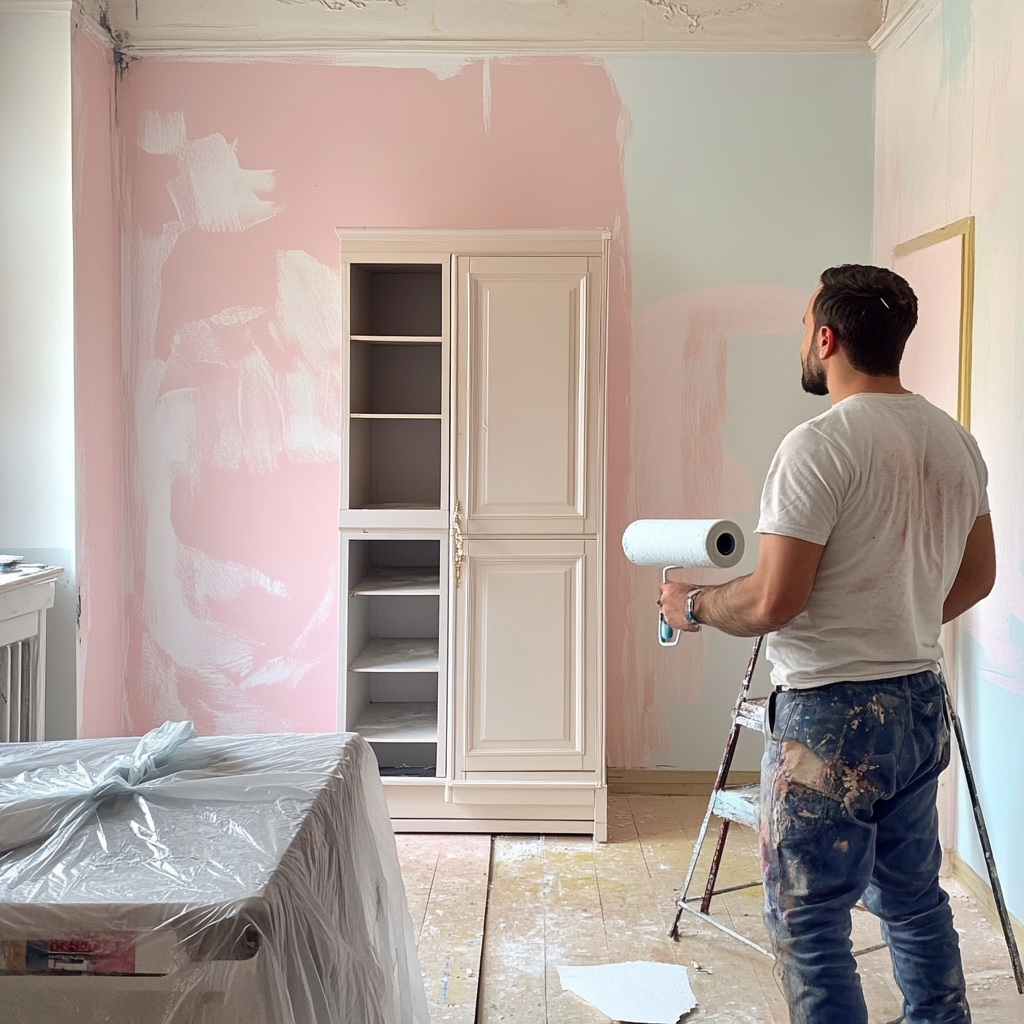 Installation de Rideaux