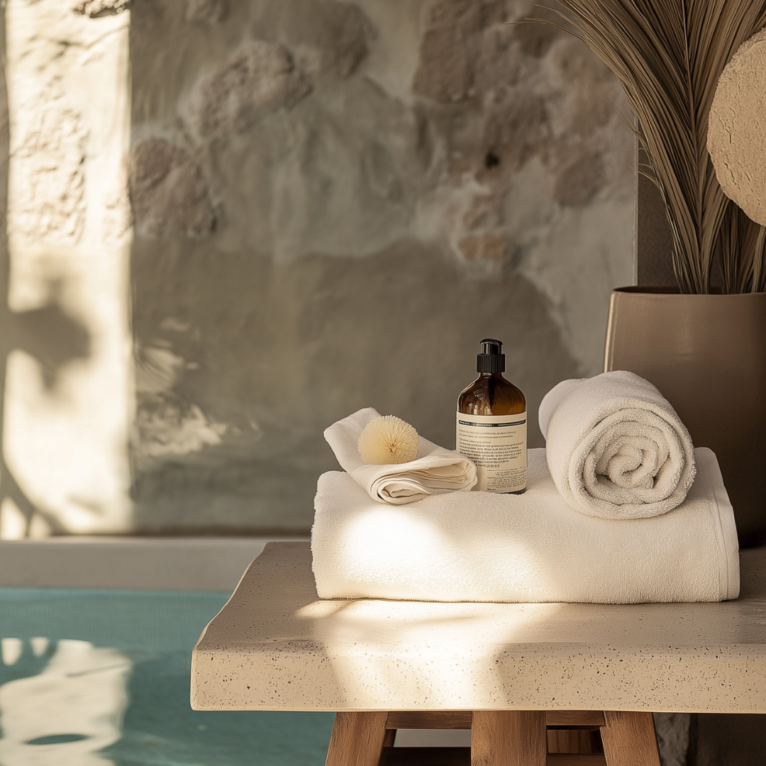 Salle à manger lumineuse