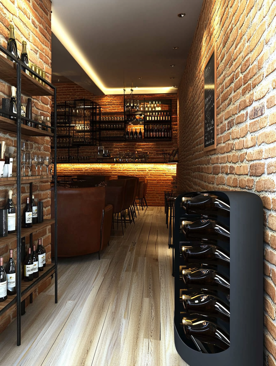 Salle à manger lumineuse