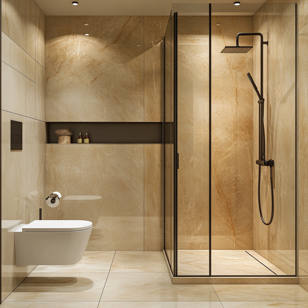 Salle à manger lumineuse